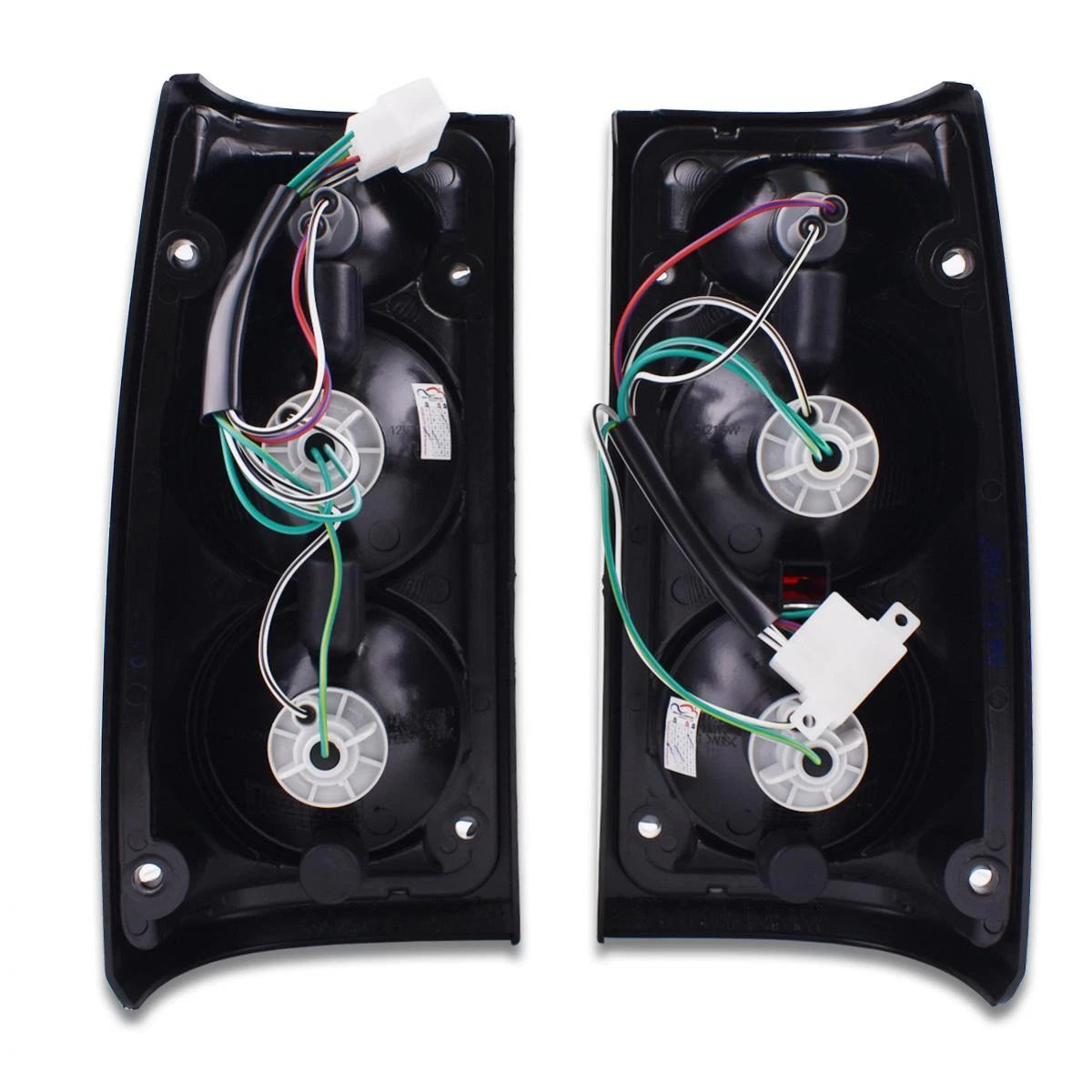 Tail Light Replacement Lamp Donut Pair Fits Isuzu TFR Holden Pickup 1989-96 D05