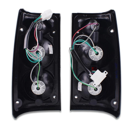 Tail Light Replacement Lamp Donut Pair Fits Isuzu TFR Holden Pickup 1989-96 D05