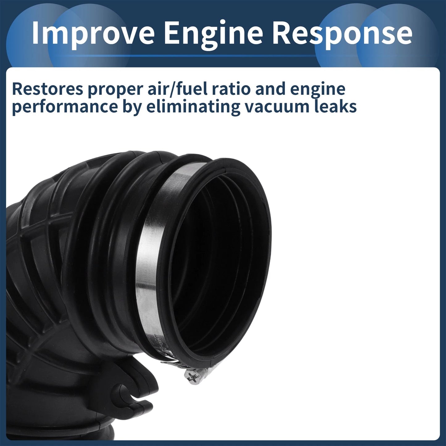 Engine Air Intake Hose for Honda Acura RDX 2.3L (2007-2012)