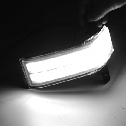 Dynamic LED Rearview Mirror Indicator Light for Chevy Silverado GMC Sierra (2014-2023)
