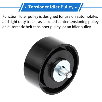 Drive Belt Idler Pulley for Toyota Tacoma 2005-2022 1 x Pulley