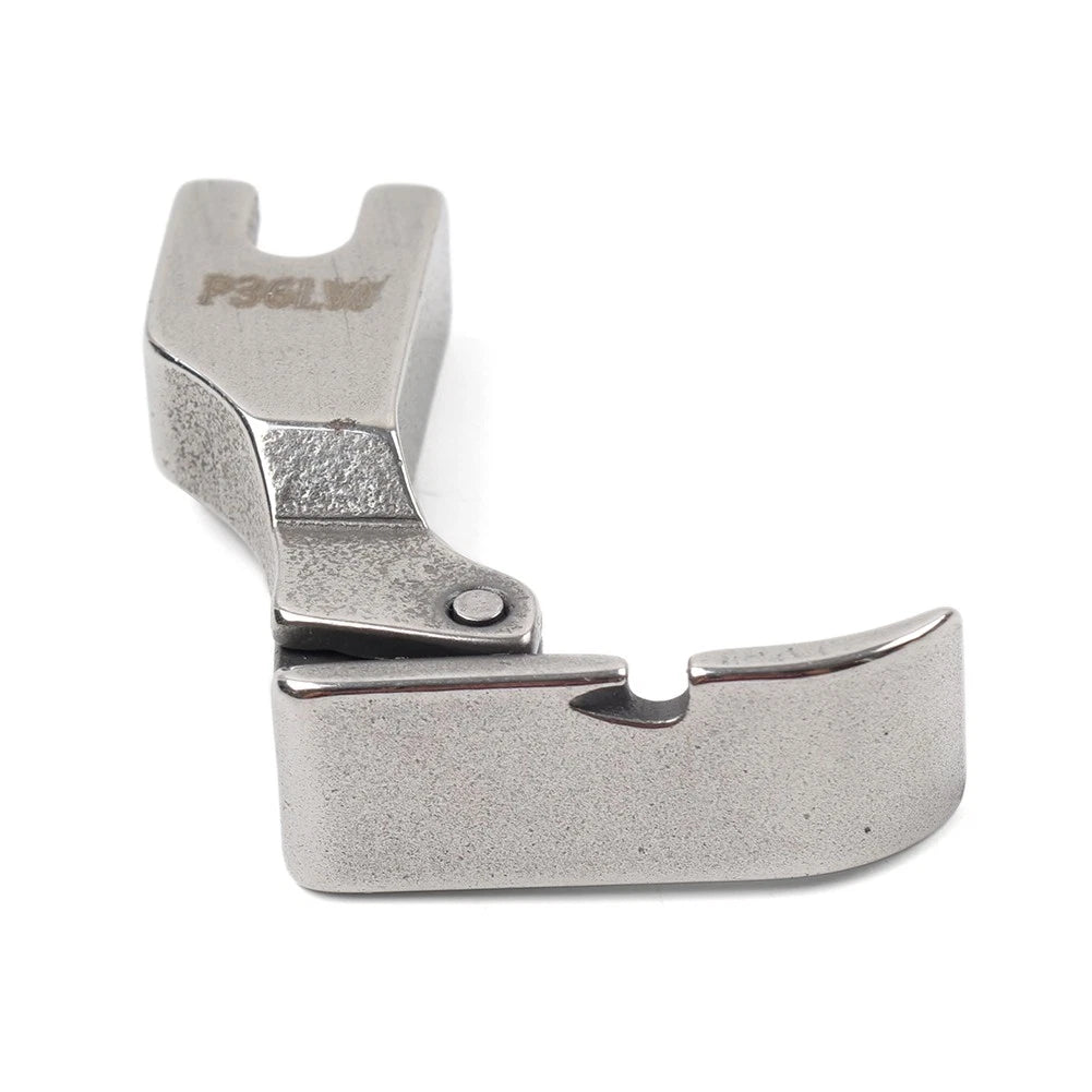Hinged Wide Left Zipper Foot for Industrial Sewing Machine (No Year)