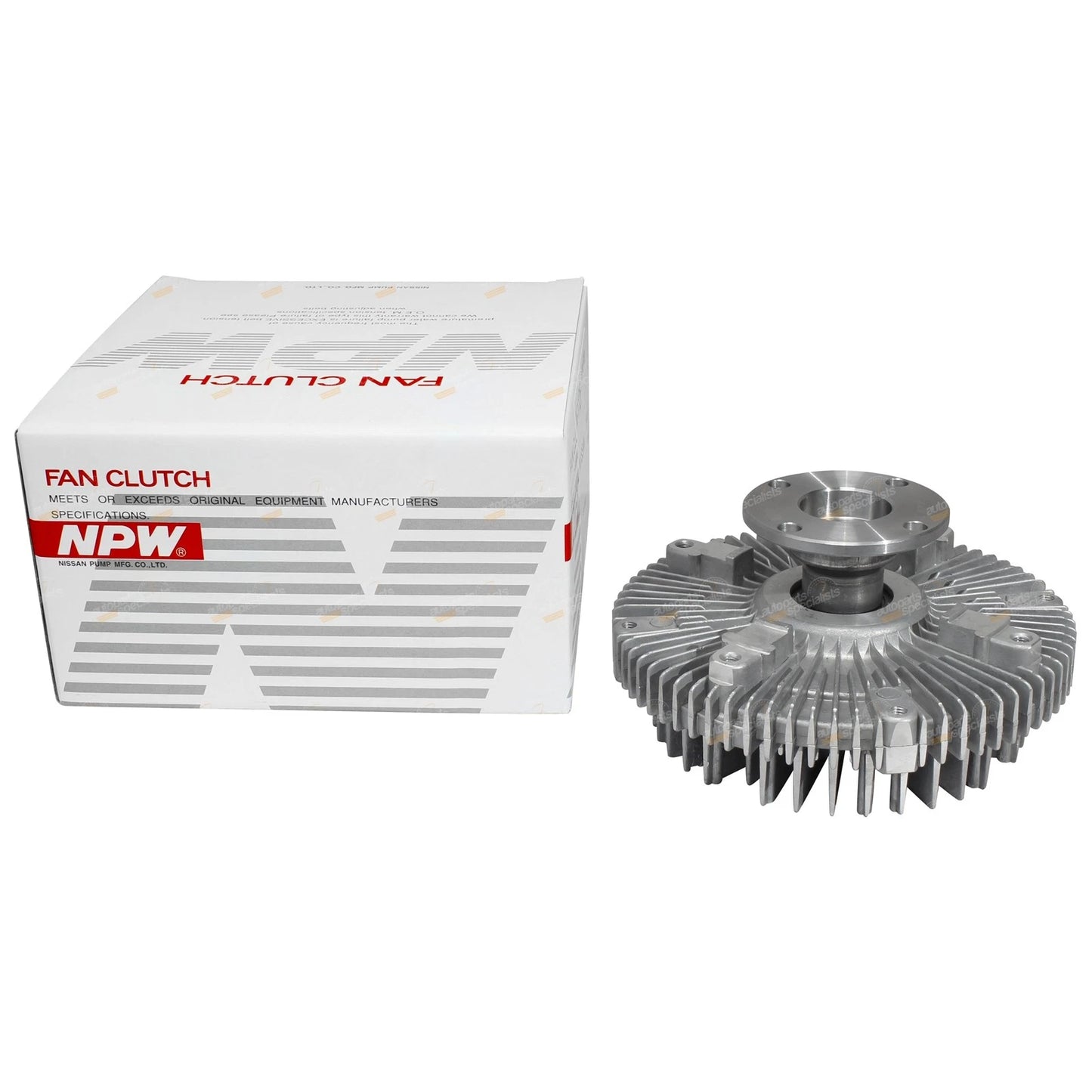 NPW Fan Clutch Coupling 6cyl 4.8L For Nissan Patrol GU (2001-2010)
