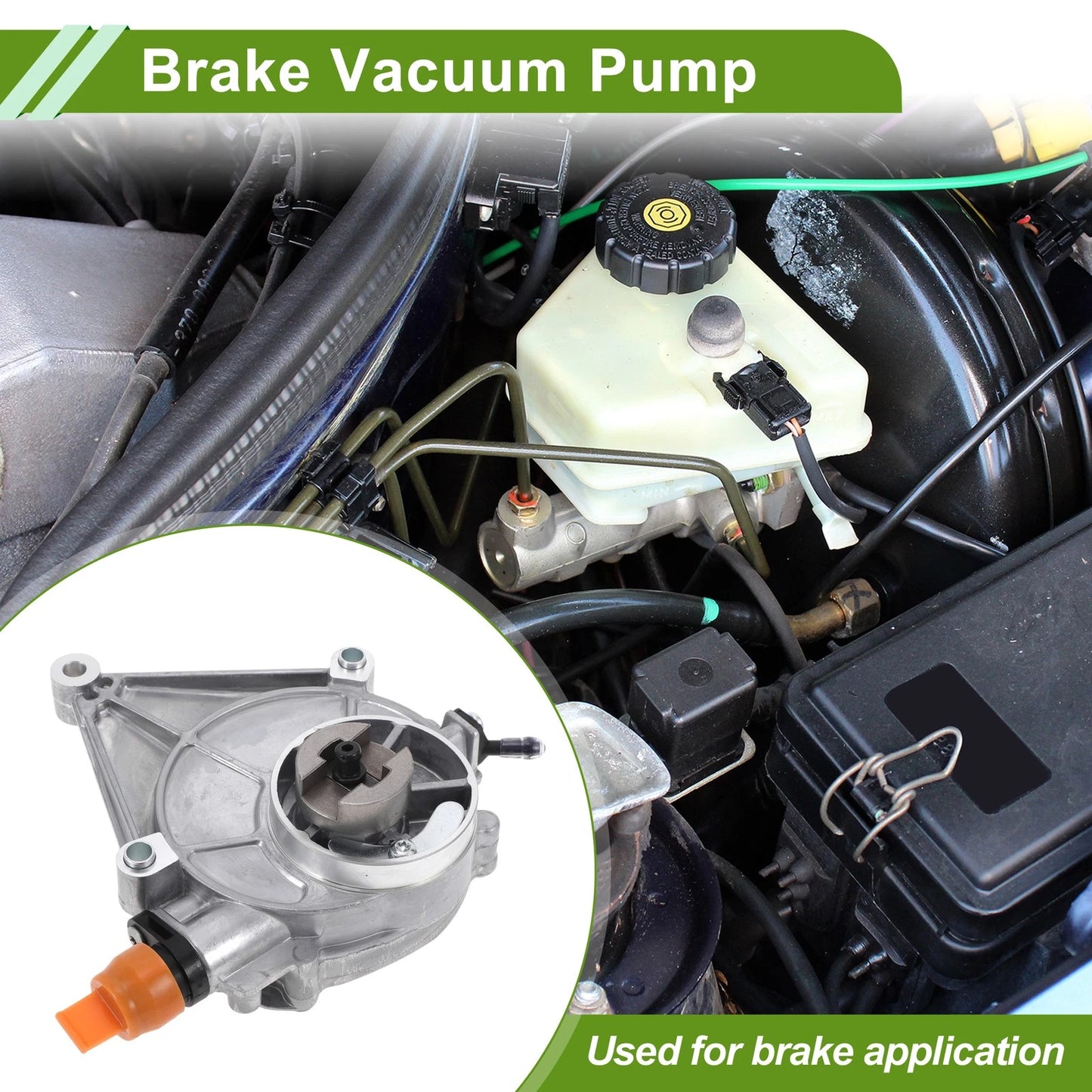 Brake Vacuum Pump for BMW 320i (2012-2015)