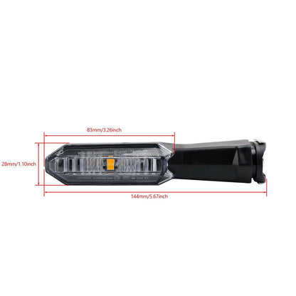 Turn Signal Light for Kawasaki Z125 Z250 Z400 Z650 Z750 Z800 Z900 (2017-2023)