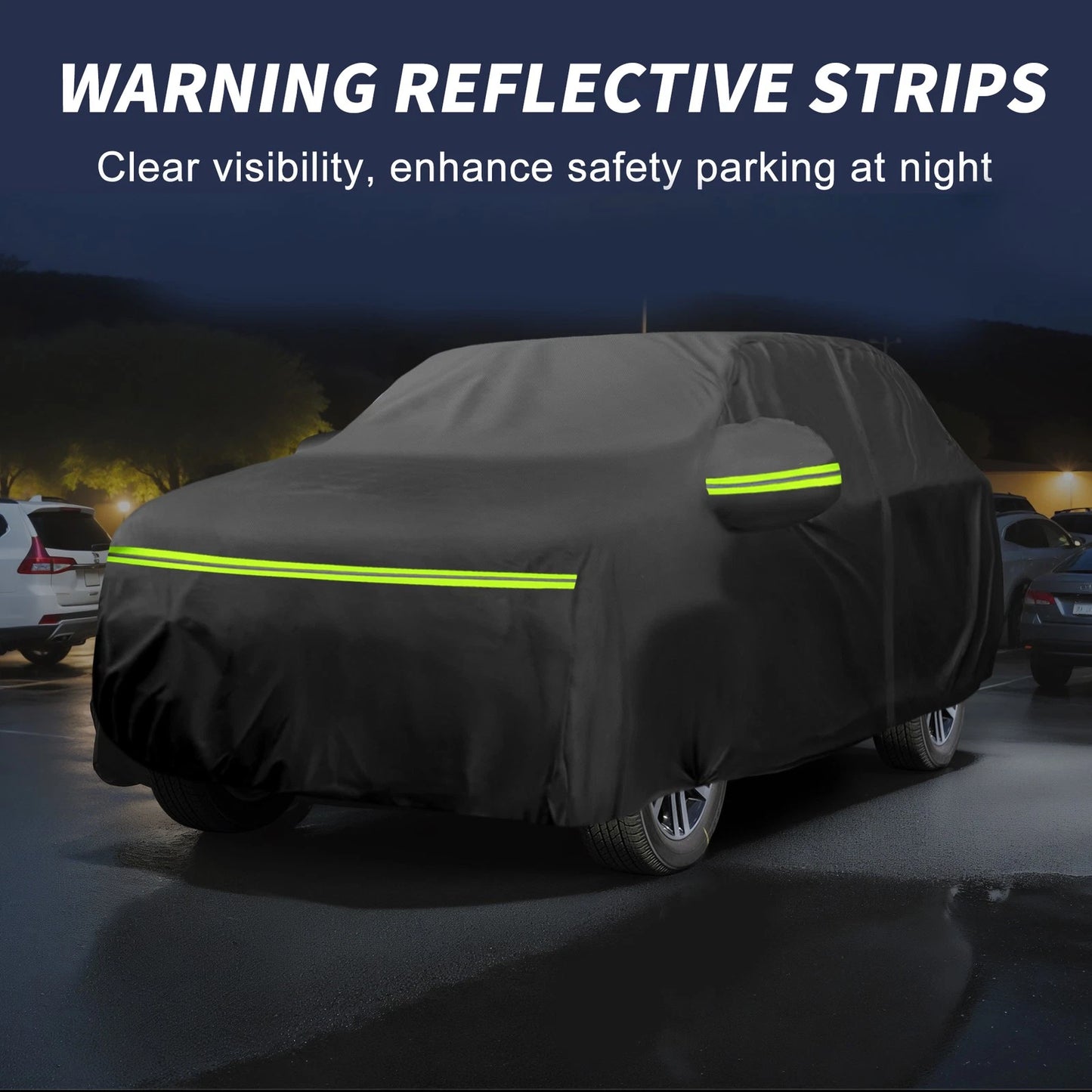 Waterproof 210D-PU Car Cover for Land Rover Discovery V (2016-2021)