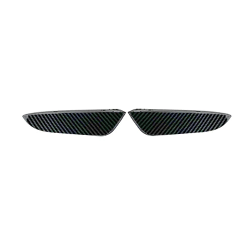 Carbon Fiber Bumper Side Lip Splitter Spoiler for Mercedes Benz C-Class (2022-2023)