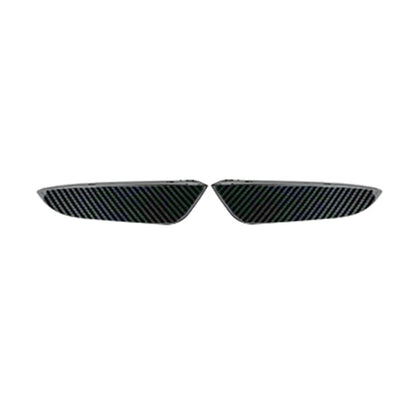 Carbon Fiber Bumper Side Lip Splitter Spoiler for Mercedes Benz C-Class (2022-2023)