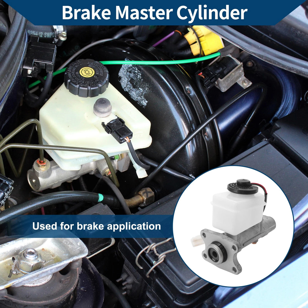 Brake Master Cylinder Reservoir for Toyota Pickup (1990–1992)