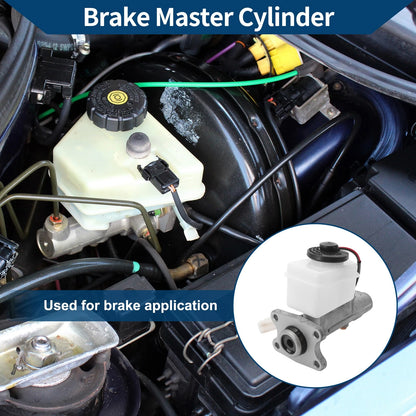 Brake Master Cylinder Reservoir for Toyota Pickup (1990–1992)