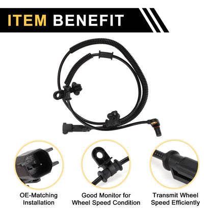 ABS Wheel Speed Sensor for Ford F-150 2015-2020 (Front Left & Right)