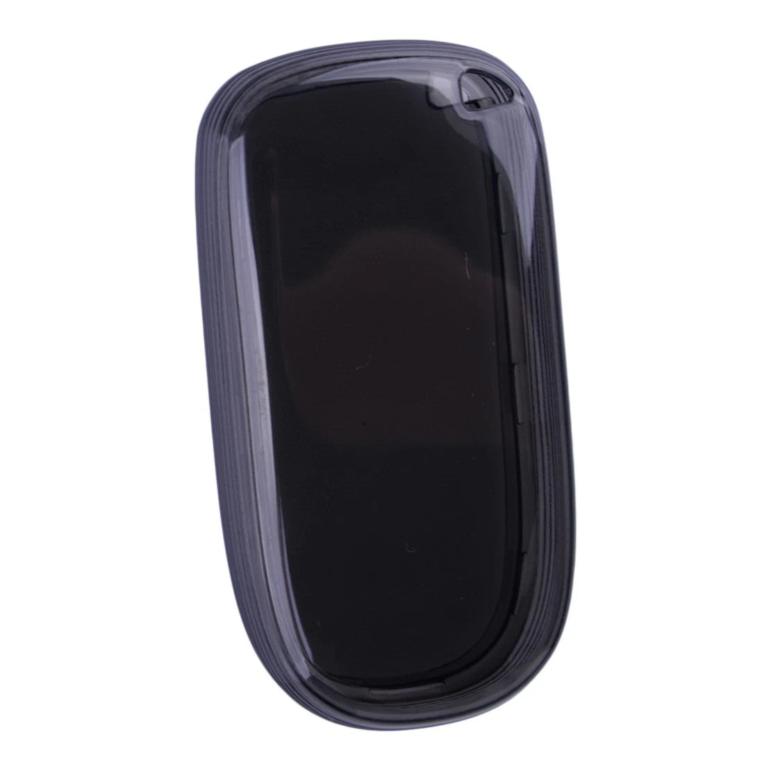 Black Clear Key Cover Case for Jeep Grand Cherokee Renegade (2015-2023)
