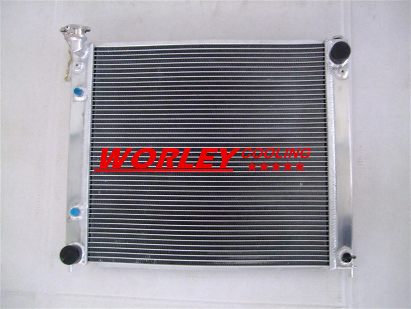 ALUMINUM Radiator & BLACK HOSE for Nissan 300ZX Z32 3.0 TURBO (1989-1997)