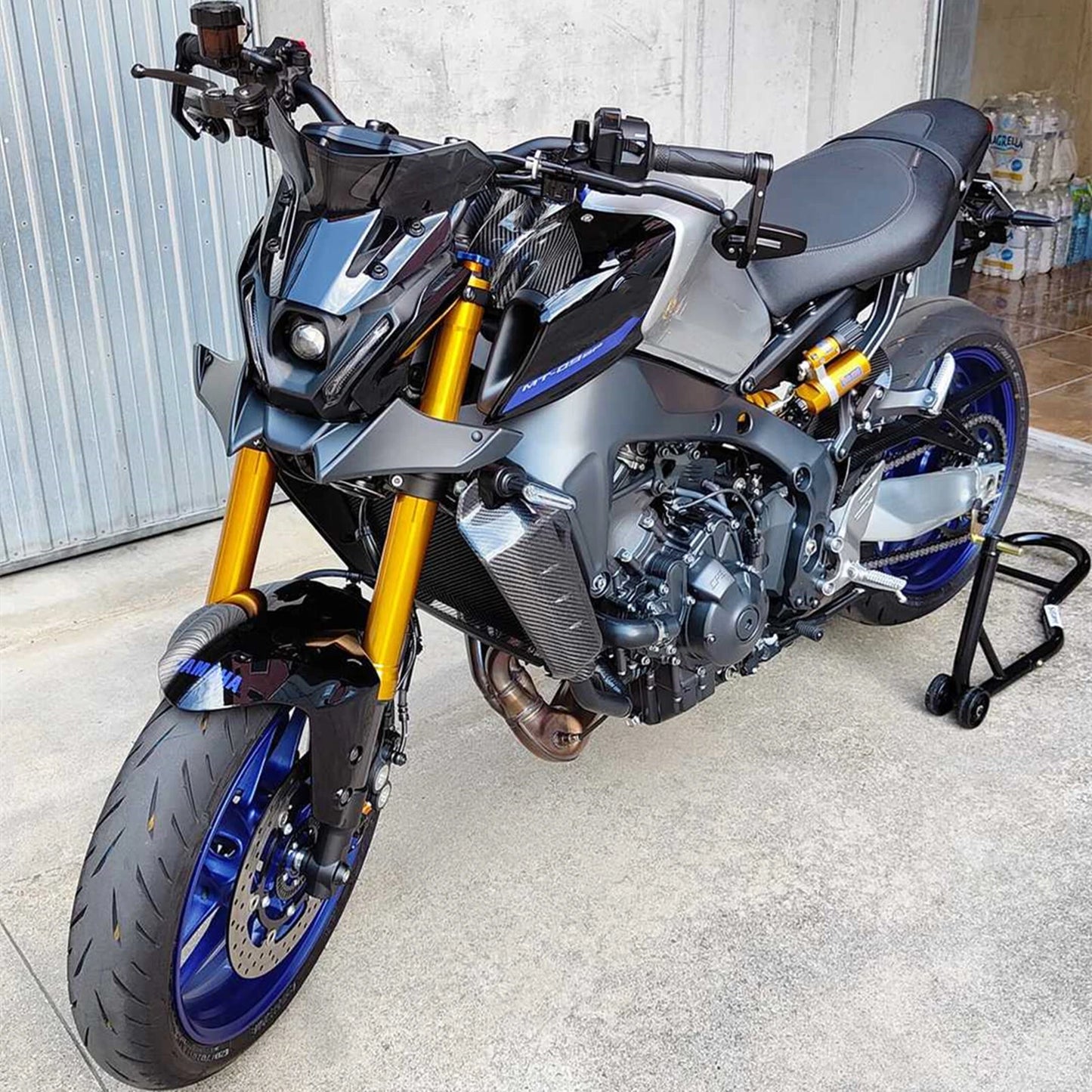 Fender Beak Extension Cover Kit for YAMAHA MT-09 (2021-2023)