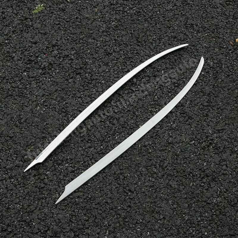 2x Front Headlight Eyebrows Eyelids Cover for Lexus ES350/300h/250 (2019–2022)