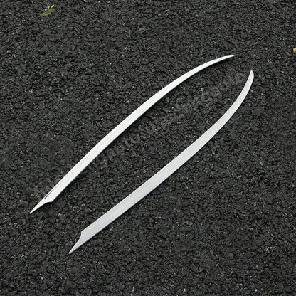 2x Front Headlight Eyebrows Eyelids Cover for Lexus ES350/300h/250 (2019–2022)