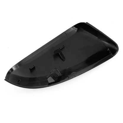 Left Side Mirror Cover Cap Gloss Black for Ford Explorer (2016-2019)
