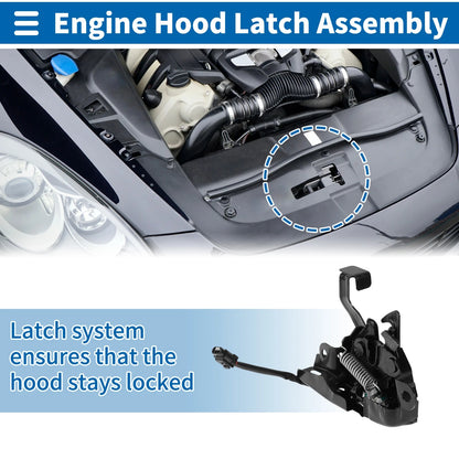 Bonnet Latch Assembly for Toyota Camry (2007-2011) - 1 x Quality Replacement