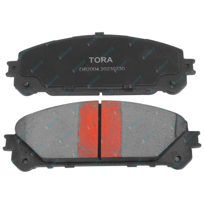 Front Disc Brake Rotors & Pads for Toyota Kluger GSU40 GSU45 GSU50 GSU55 (2007-2020)
