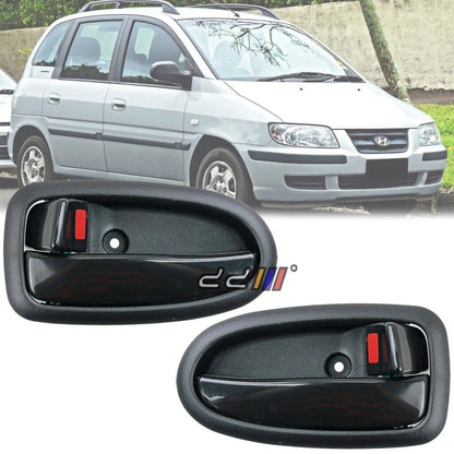 Interior Door Handle (Black) for Hyundai Matrix (2001-2007)