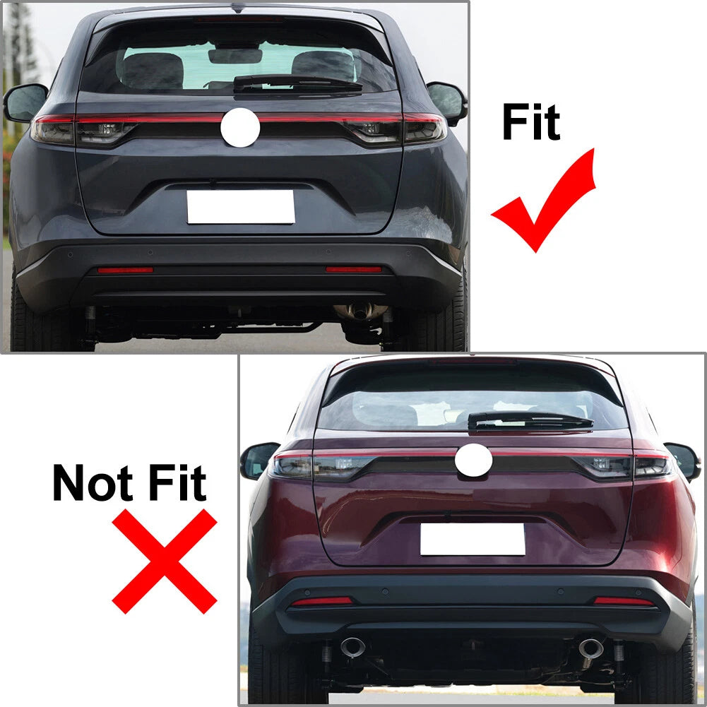 Rear Bumper Fog Lamp Brake Light Dynamic Turn Signal for Honda HR-V 2022-2023