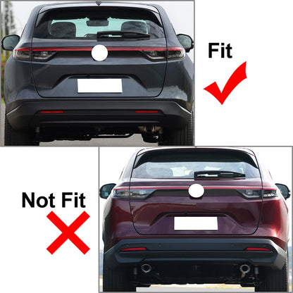 Rear Bumper Fog Lamp Brake Light Dynamic Turn Signal for Honda HR-V 2022-2023
