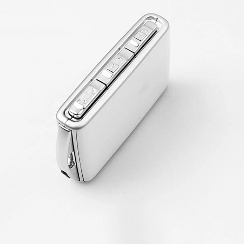 2 x Zinc Alloy Key Fob Cover Shell for Polestar 1–2