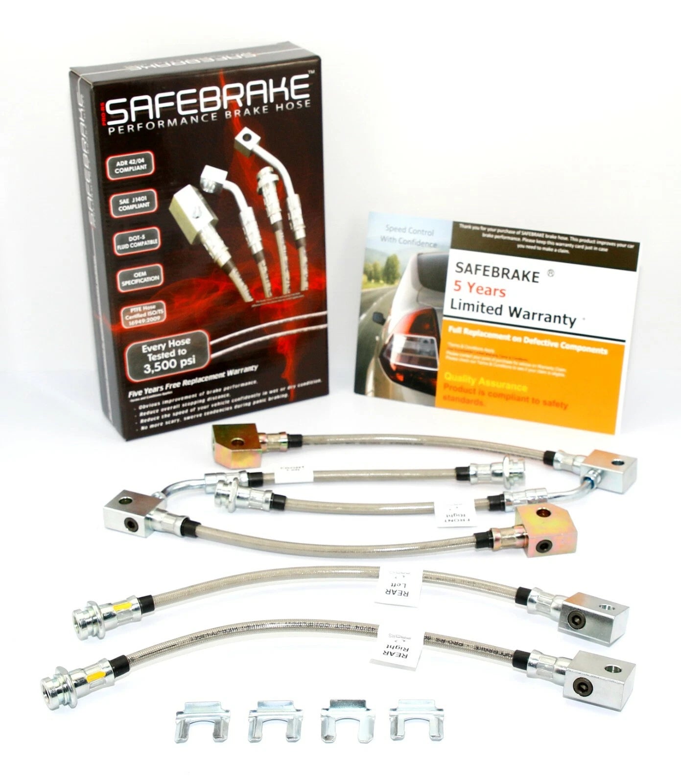 Brake Line Kit for Nissan Skyline GT-T/GT-4 R34 2.5L Turbo (1999-2002)