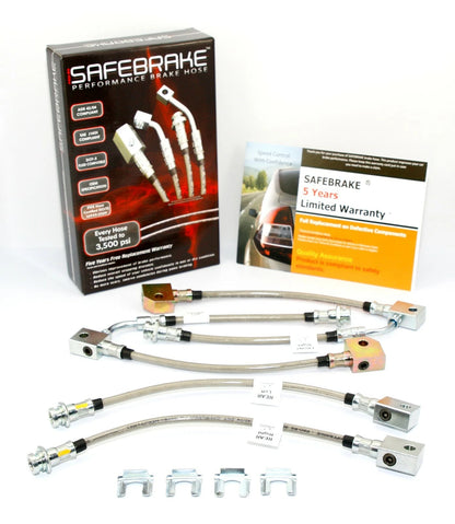 Brake Line Kit for Nissan Skyline GT-T/GT-4 R34 2.5L Turbo (1999-2002)