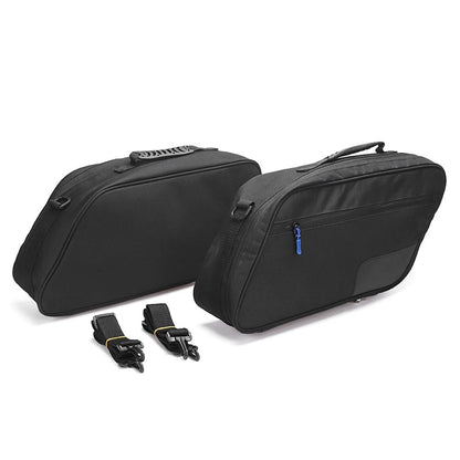 Black Side Luggage Saddle Bags for BMW R18 B Transcontinental K1600B