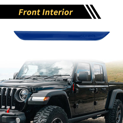 Passenger Side Seat Handle Trim for Jeep Wrangler JL JLU (2018-2024) Blue