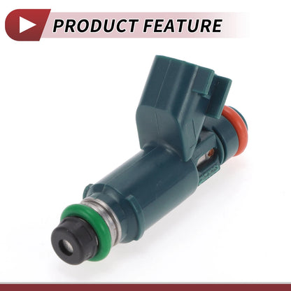 Fuel Injector for Land Rover Range Rover 4.2 (2006-2009) 1 Pc Green
