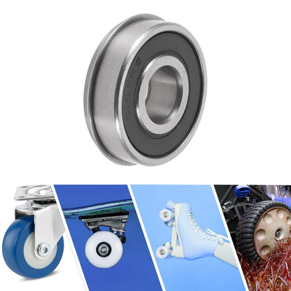 12x32x10mm 1 Pc / Deep Groove Ball Bearings for Scooter Skateboard Wheel
