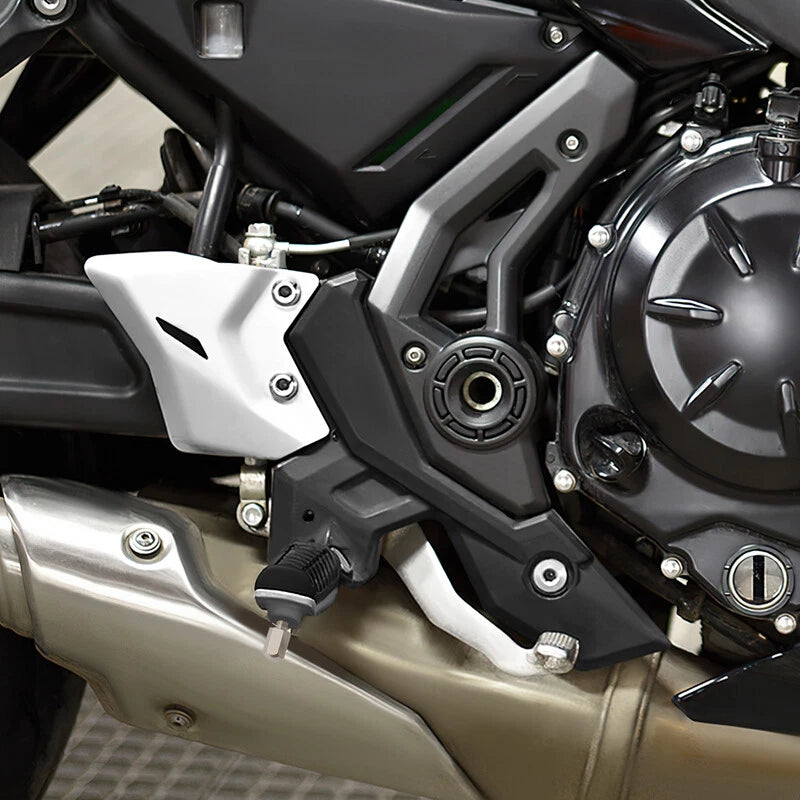 Footrests Footpegs Bracket for Kawasaki Ninja 650 Z650 (2017-2025)