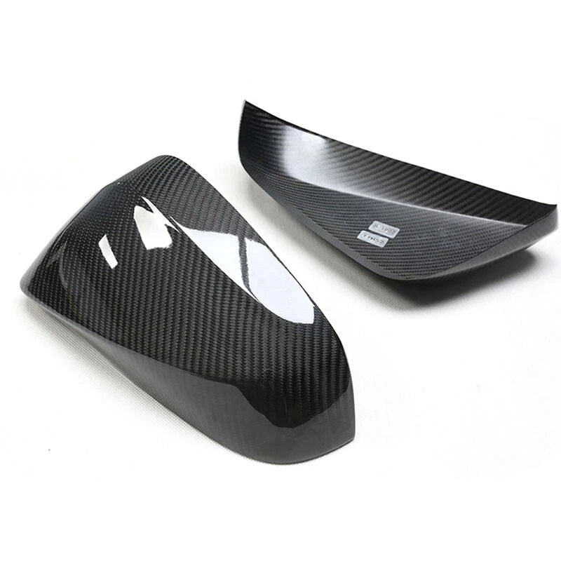 For Lexus NX RX 2016+ Dry Carbon Fiber Side Mirror Cover Rearview Caps