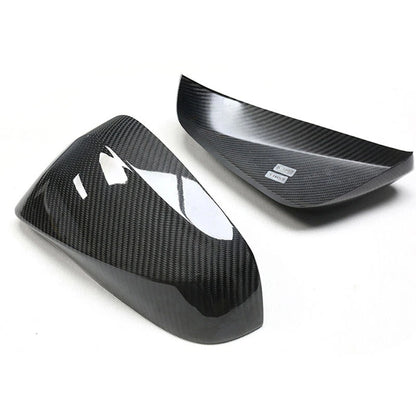 For Lexus NX RX 2016+ Dry Carbon Fiber Side Mirror Cover Rearview Caps
