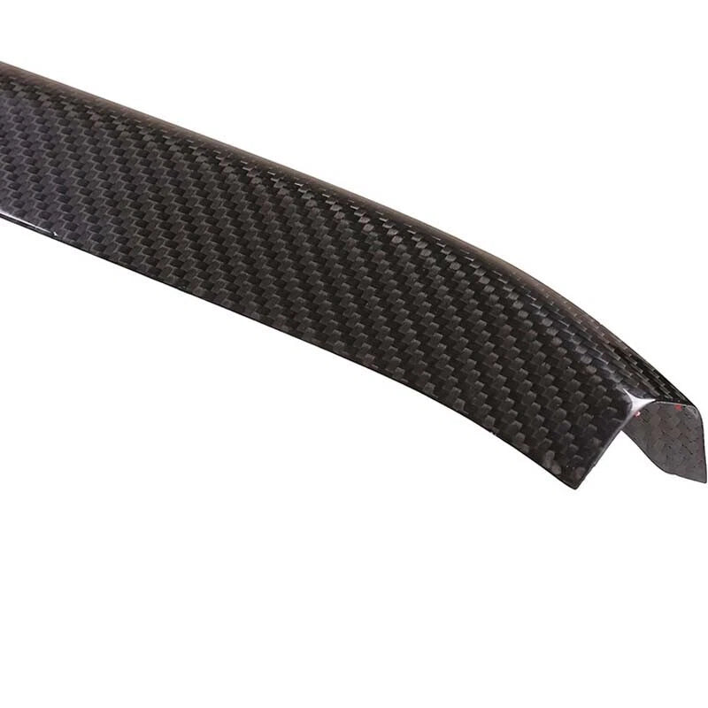 Carbon Fiber Center Console Front Dashboard Cover For Alfa Romeo Stelvio 17-18