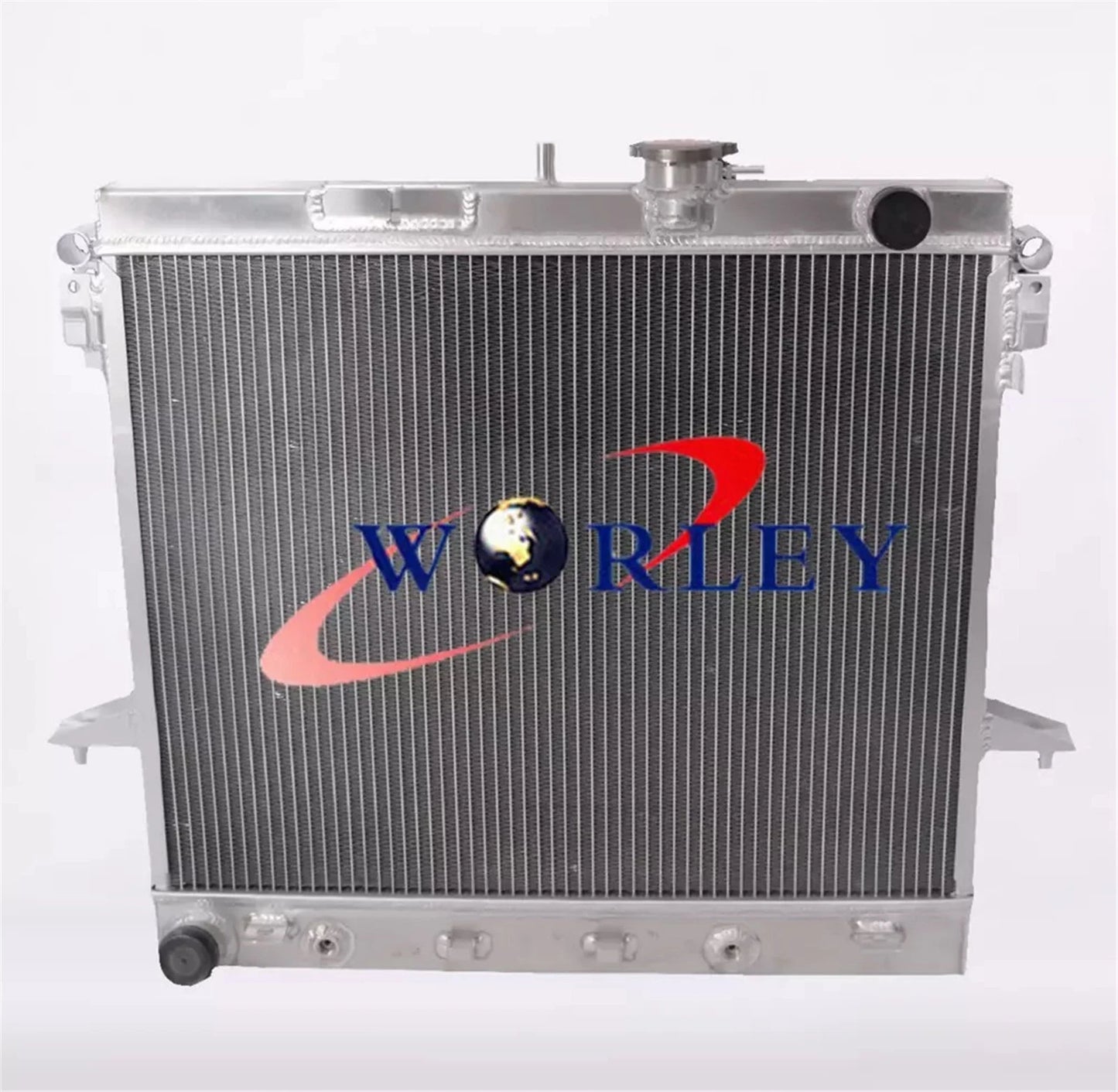 Aluminum Radiator for 2006-2012 Chevy Colorado, GMC Canyon, Hummer H3 (2006-2012)