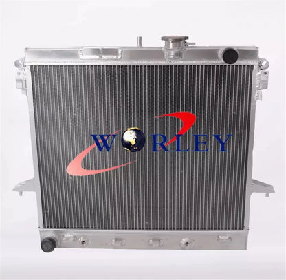 Aluminum Radiator for 2006-2012 Chevy Colorado, GMC Canyon, Hummer H3 (2006-2012)