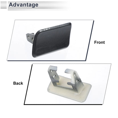 Bumper Headlight Washer Nozzle Cover for BMW X3 (2011-2017)