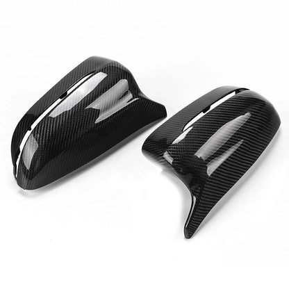 Real Carbon Fiber Side Mirror Cover Caps for BMW G15 G20 G21 G22 G30 (2019-2021)