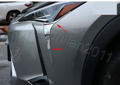 Front Headlight Eyelid Lamp Cover Trim for 2019-2023 Lexus UX 200 250h (2019-2023)