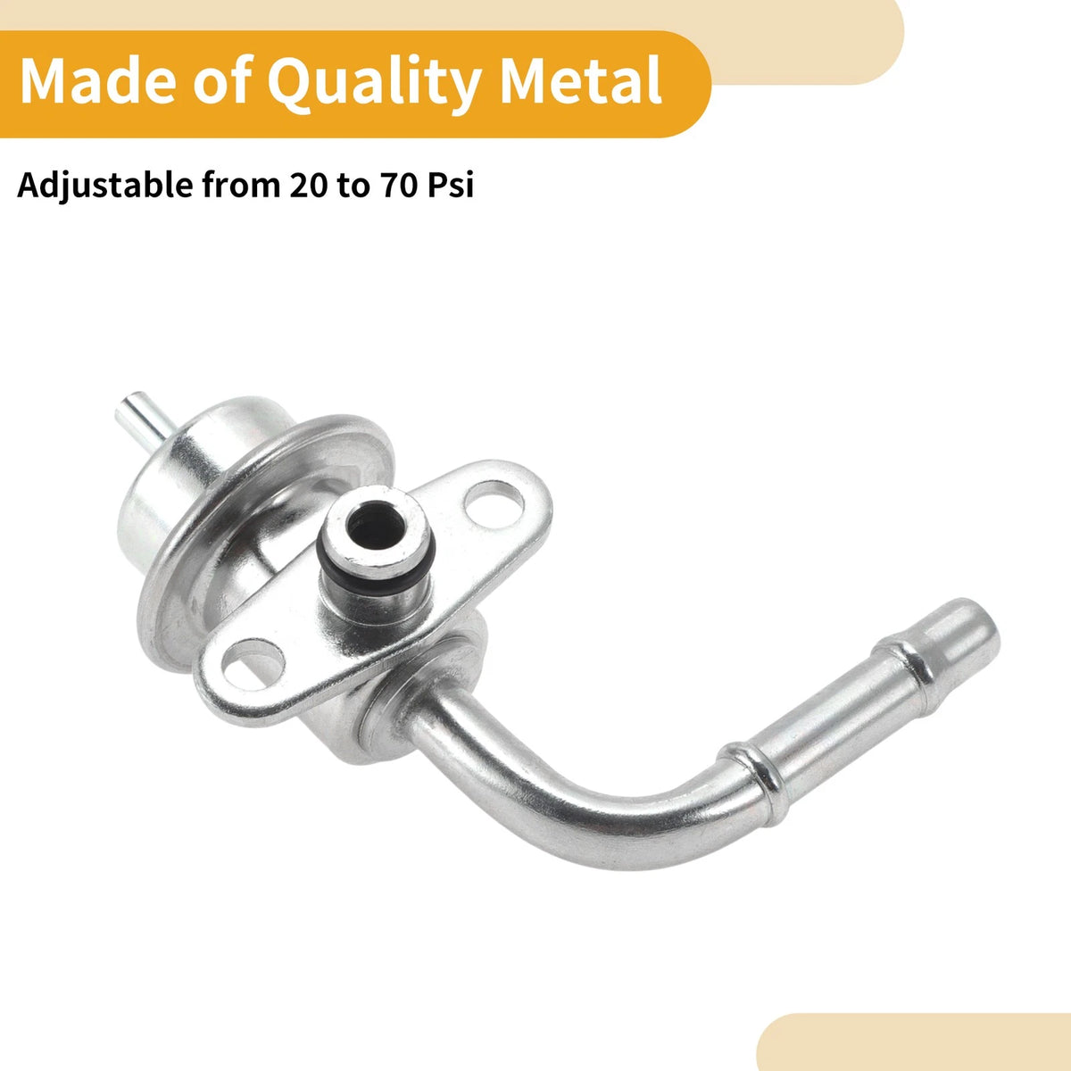 Fuel Pressure Regulator 20-70 Psi for Nissan Xterra (1998-2004)