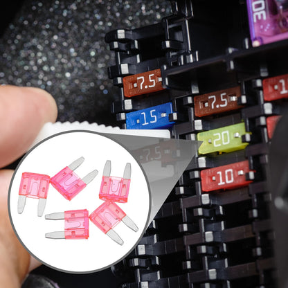 5 x Mini 4AMP APM/ATM Blade Fuses Short Circuit Protection for Car