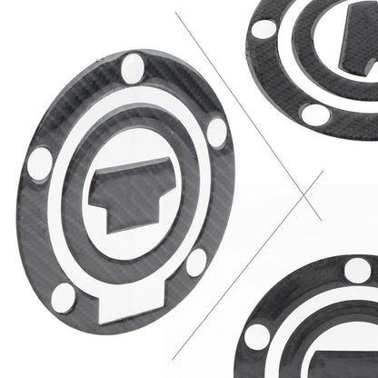 Carbon Fiber Gas Cap Cover Decal for Yamaha YZF1000 YZFR1 R1M (2015-2023)
