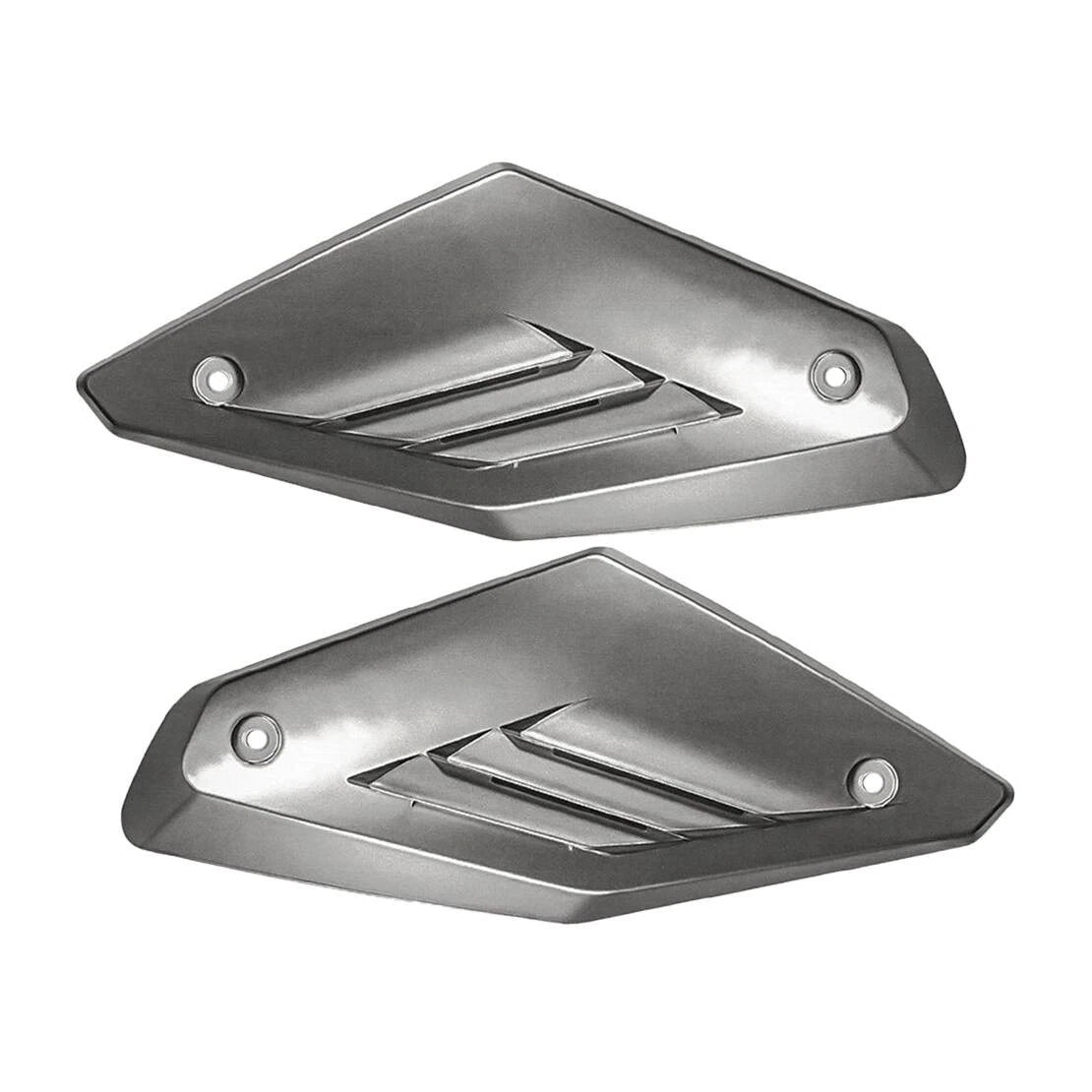 Gray Fuel Tank Frame Cover Side Covers for Honda CB650R (2019-2021)