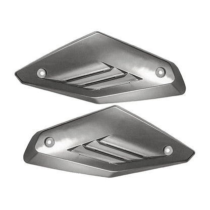 Gray Fuel Tank Frame Cover Side Covers for Honda CB650R (2019-2021)