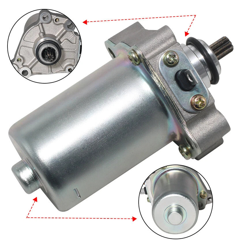 Starter Motor for Piaggio ZIP 50, ZIP 100, Fly 100, Liberty 100