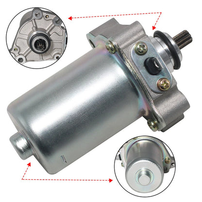 Starter Motor for Piaggio ZIP 50, ZIP 100, Fly 100, Liberty 100