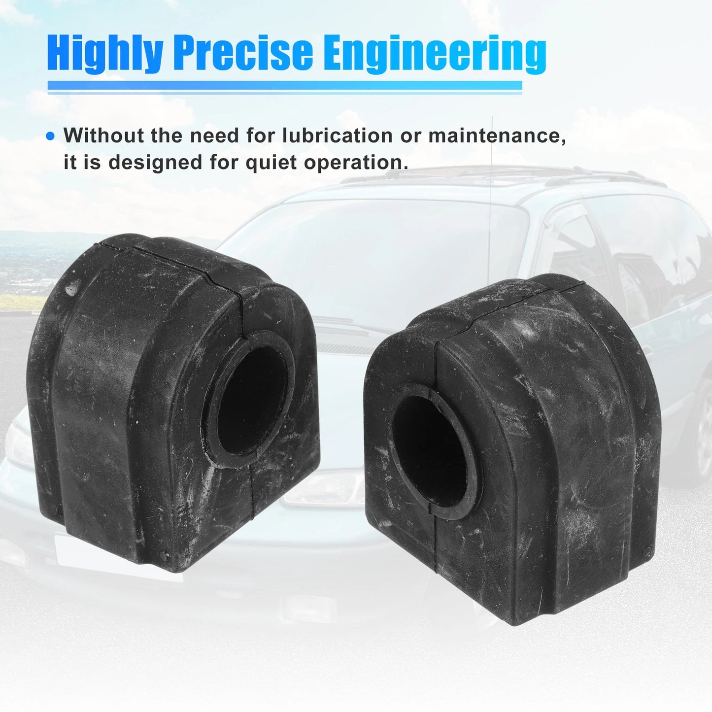2 x Car Suspension Stabilizer Bar Bushings for BMW X5 (2007)